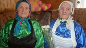 95 летие отметила труженица тыла из с. Балабаш-Баишево