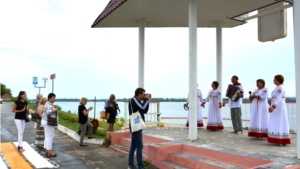 В  городе Козловка - пресс-тур