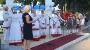 Дни микрорайона в городе Мариинский Посад продолжаются