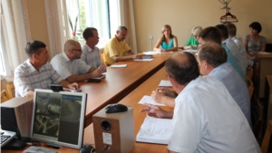 Состоялось заседание антитеррористической комиссии Шумерлинского района