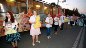 «Творческий бульвар» в День города Чебоксары  - место встречи талантов, эмоций и идей (фотограф Алексей Исаев)