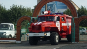 Объектовая тренировка по пожарной безопасности