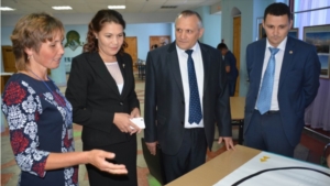 Министр С. Павлов принял участие в конференции работников образования в Вурнарском районе