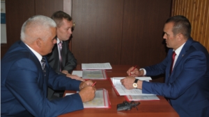Глава Чувашской Республики Михаил Игнатьев провел рабочую встречу с руководством Шемуршинского рпайона