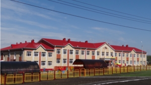 Открытие нового здания школы в деревне Альбусь-Сюрбеево