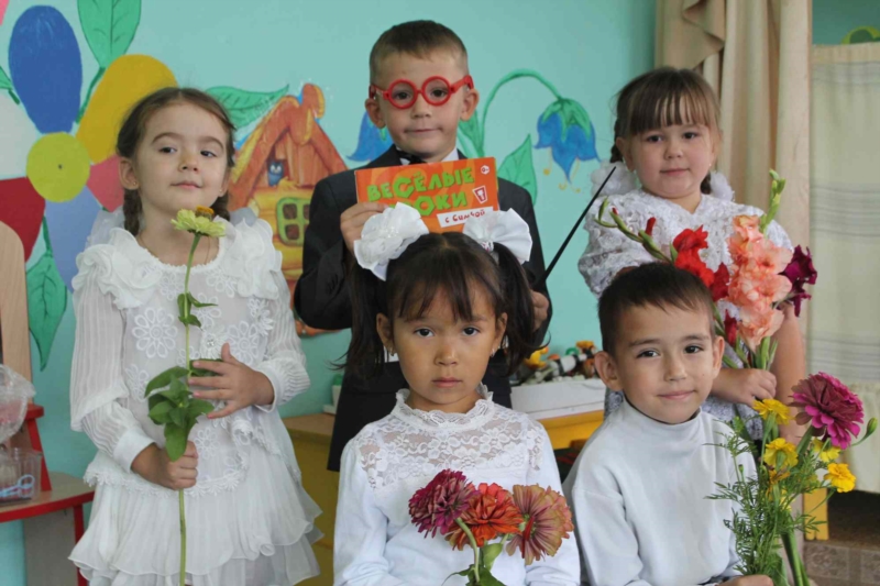 1 сентября в детском саду