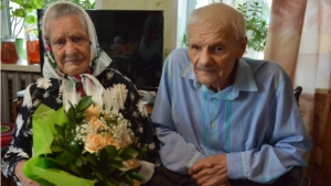 Юбилей отметила ветеран сферы здравоохранения с 45 летним стажем В.П.Седойкина