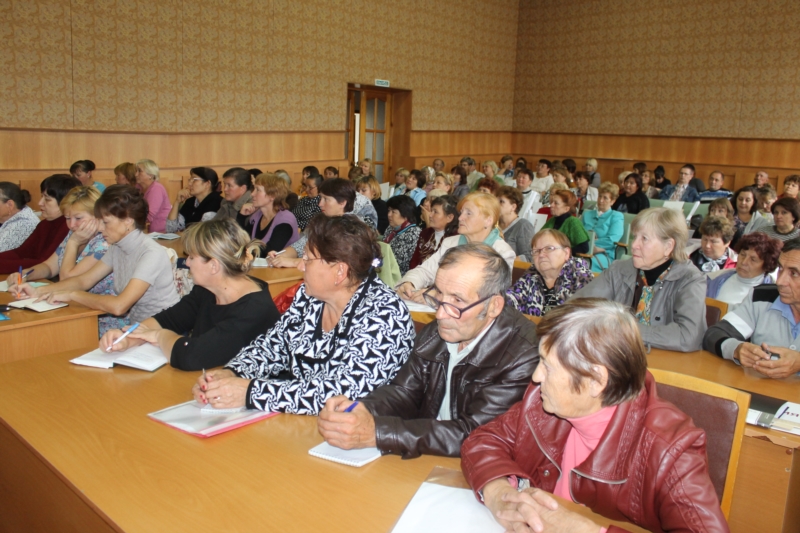 2 сентября состоялся семинар-совещание руководящего состава участковых избирательных комиссий Козловского района