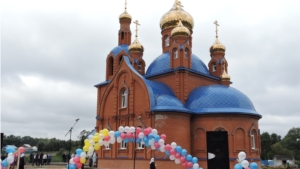 Открытие храма Рождества Пресвятой Богородицы с. Лащ-Таяба