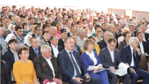 Совещание по итогам социально-экономического развития Яльчикского района за первое полугодие 2016 года