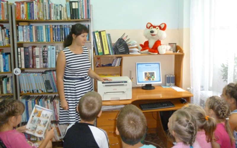 Лето: читаем играючи