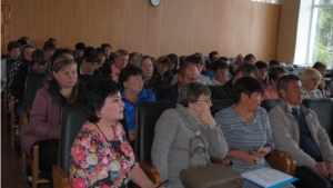 Совещание по вопросам подготовки и проведения выборов на территории Шемуршинского района