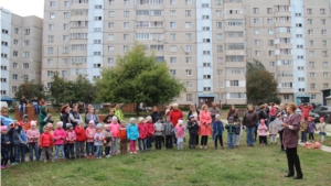 Дворовые праздники в Новочебоксарске радуют взрослых и детей