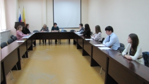 В Госслужбе состоялся семинар с представителями Молодежного кадрового резерва при Главе Чувашской Республики