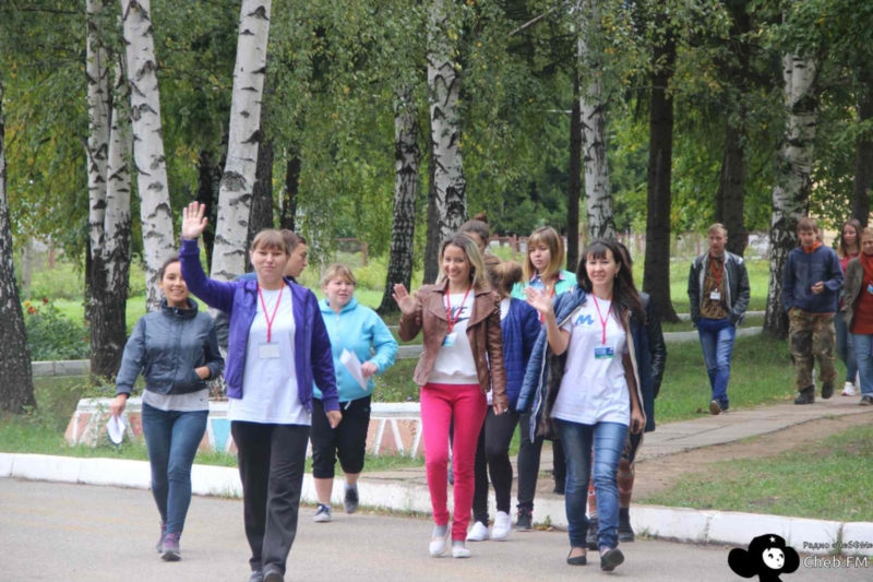 Активная молодежь Козловского района – участники молодежного форума   «МолГород–2016»