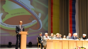 В Чебоксарах прошел Съезд народов, проживающих на территории Чувашской Республики