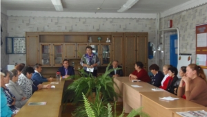 Единый информационный день в Новошимкусском и Сабанчинском сельских поселениях