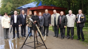 В Ельниковской роще состоялась торжественная церемония подачи питьевой воды