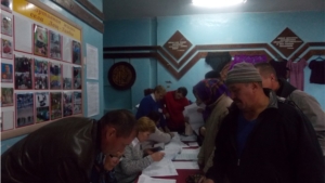 Выборы в Лащ-Таябинском сельском поселении