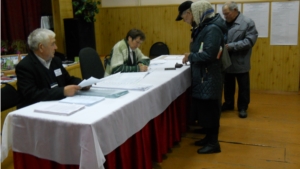 Выборы в  Янтиковском сельском поселении