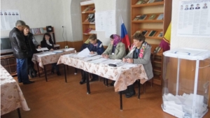 Глава администрации Шумерлинского района Лев Рафинов проголосовал за стабильное развитие общества
