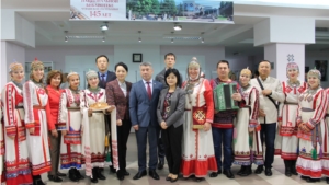 Открытие китайского информационно-культурного центра в Национальной библиотеке Чувашской Республики