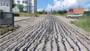 Благоустройство дворовых территорий выполнено в максимально короткие сроки