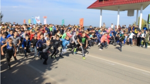 В Козловском районе состоялся Всероссийский день бега «Кросс Нации-2016»