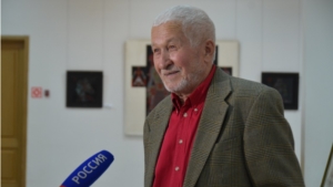 В Чувашском государственном художественном музее состоялось открытие юбилейной выставки Праски Витти