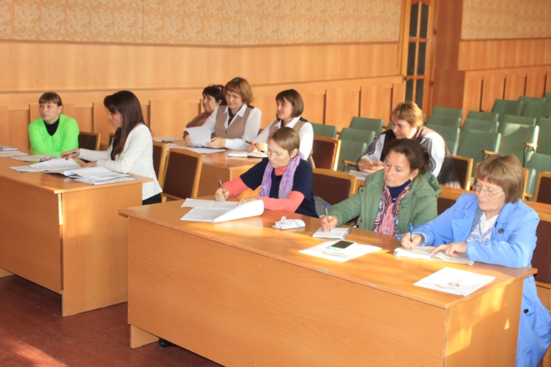 Семинар-обучение для сотрудников офисов привлекаемых организаций Козловского района