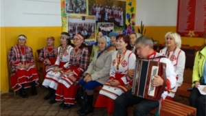 День пожилого человека в Шихазанском  СДК