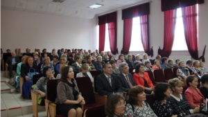 Педагоги Шумерлинского района отметили свой профессиональный праздник – День учителя