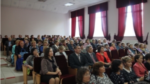 Педагоги Шумерлинского района отметили свой профессиональный праздник – День учителя