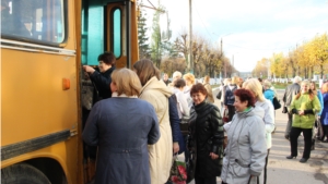 В Новочебоксарске продолжается тренировка по гражданской обороне