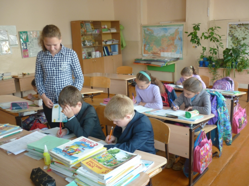 День самоуправления в Карачевской общеобразовательной школе