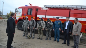 Тренировка по ликвидации чрезвычайной ситуации на МУП «Водоканал»