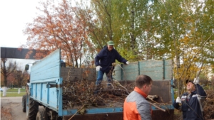 В Новочебоксарске продолжается санитарно – экологический месячник