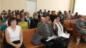 В Шумерлинском районе состоялась конференция районного местного отделения партии «Единая Россия»