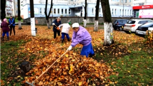 В городе Новочебоксарске продолжаются экологические субботники