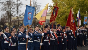 Республиканский смотр-конкурс кадетских классов и военно-патриотических формирований «Салют Победы!»