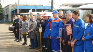 В Комсомольском районе организовано выполнение мероприятий штабной тренировки по гражданской обороне