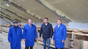 Руководитель Государственной ветеринарной службы Чувашской Республики Сергей Скворцов посетил Урмарский район