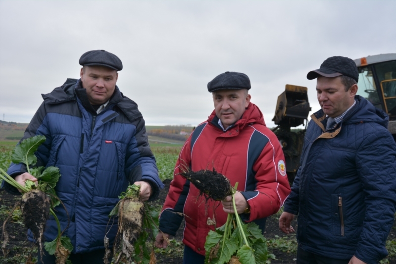 Министр сельского хозяйства республики посетил   Батыревский район