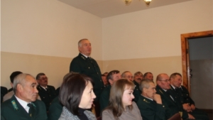 И.о. министра А. Коршунов принял участие в Едином информационном дне в Шемуршинском районе