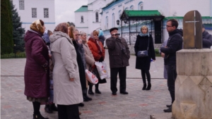 Ветераны городского Совета ветеранов (пенсионеров) войны, труда, Вооруженных сил и правоохранительных органов г.Шумерля посетили Раифский Богородицкий мужской монастырь