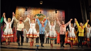 Батыревский народный хор -в Москве