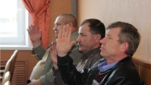 Состоялось IX очередное заседание Собрания депутатов Цивильского района