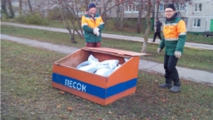 Противогололедными смесями могут воспользоваться и водители, и дорожники