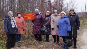 Члены совета ветеранов города Шумерли посетили музей под открытым небом «Сурский оборонительный рубеж»