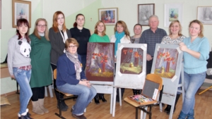 В Чебоксарской ДХШ №6 им Акцыновых состоялся семинар-практикум для педагогов-художников
